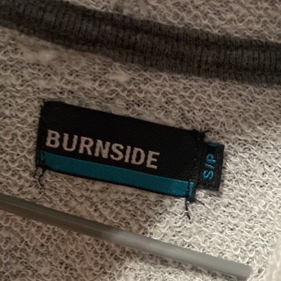 Boys Long Sleeve hooded sweater size Small - Picture 3 of 3